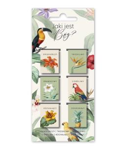 Opakowanie Zakładki Magnetyczne - Jaki jest Bóg - Ptaki