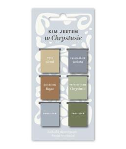 Opakowanie Zakładki Magnetyczne - Kim jestem