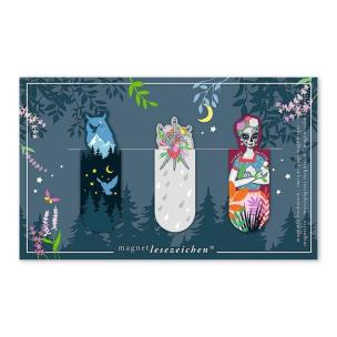 Zakładki magnetyczne Magiczna noc 3szt. Wydawca: Moses. Multiszop.pl Opakowanie Zakładki magnetyczne Magiczna noc 3szt