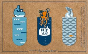 Opakowanie Zakładki magnetyczne - Ocean CASS FILM