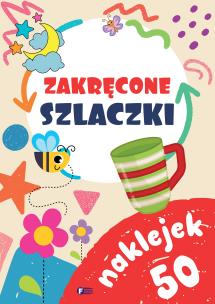 Okładka książki Zakręcone szlaczki