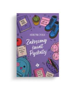 Okładka książki Zakręcony świat Pyskatej