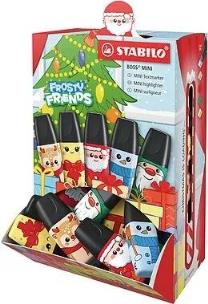 Opakowanie Zakreślacz Boss Mini Frosty (50szt)