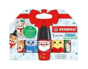 Opakowanie Zakreślacz Boss Mini Frosty 5kol STABILO