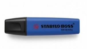 Opakowanie Zakreślacz Boss Nature niebieski (10szt) STABILO