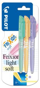 Opakowanie Zakreślacz frixion light soft x 3 kolory Pilot