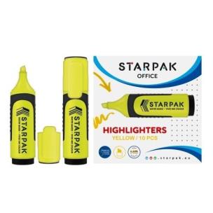 Opakowanie Zakreślacz żółty (10szt)