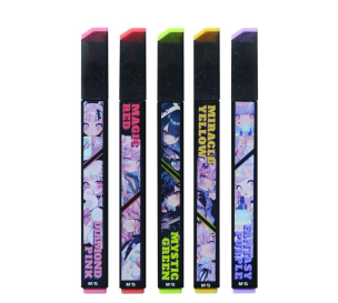 Opakowanie Zakreślacze Manga Pink Fantasy 5 kolorów M&G