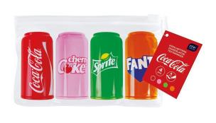 Opakowanie Zakreślacze mini Coca-Cola 4 kolory