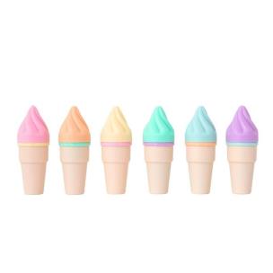 Opakowanie Zakreślacze mini pastel Ice cream 6szt