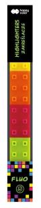 Opakowanie Zakreślacze Pixi Blox fluo 5 kolorów HAPPY COLOR