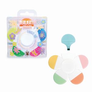 Zakreślacze Spinner 5w1 1szt.mix. Wydawca: TRENDHAUS. Multiszop.pl Opakowanie Zakreślacze Spinner 5w1 1szt.mix