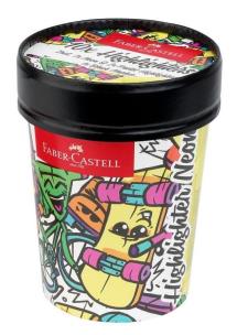 Opakowanie Zakreślacze Textliner 10kol. FABER CASTELL