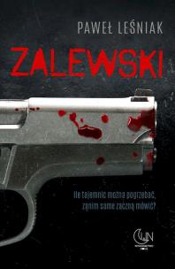 Zalewski. Autor: Leśniak Paweł. Multiszop.pl Okładka książki Zalewski
