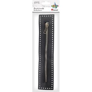 Opakowanie Zamek błyskawiczny do torebki 27x5,5cm czarny