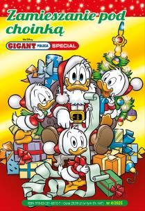Okładka książki Zamieszanie pod choinką. Tom 4/2025. Gigant Poleca Special