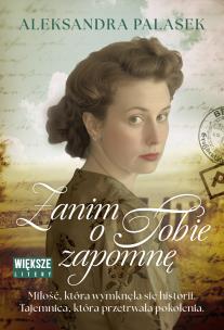 Okładka książki Zanim o tobie zapomnę. Duże Litery wyd. 2026