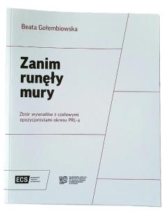 Okładka książki Zanim runęły mury