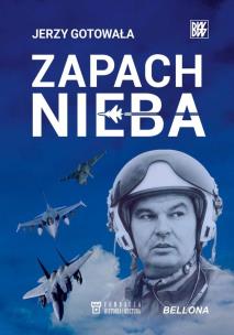 Zapach nieba. Autor: Gotowała Jerzy. Multiszop.pl Okładka książki Zapach nieba