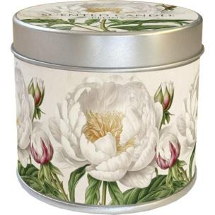 Opakowanie Zapachowa świeczka Biała piwonia - zapach piwonii