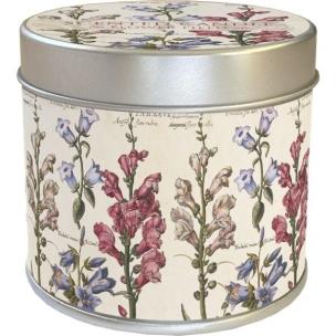 Opakowanie Zapachowa świeczka Kwiaty - zapach kwiatowy