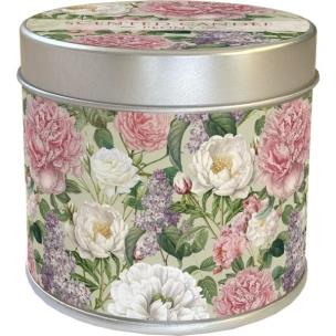 Opakowanie Zapachowa świeczka Piwonie i róze - zapach piwonii