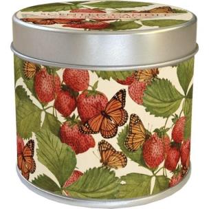 Opakowanie Zapachowa świeczka Truskawki - zapach truskawkowy