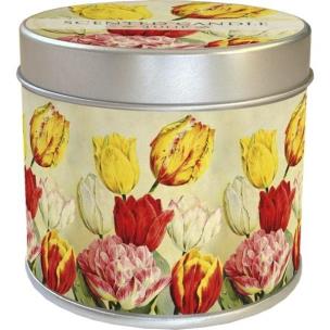 Opakowanie Zapachowa świeczka Tulipany - zapach tulipanów
