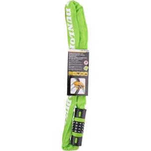 Opakowanie Zapięcie Rowerowe Dunlop Łańcuch Na Szyfr 90cm