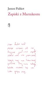 Okładka książki Zapiski z Marrakeszu