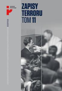 Okładka książki Zapisy terroru T.1 Represje niemieckie wobec...