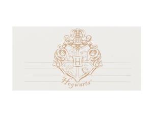 Opakowanie Zaproszenia Harry Potter Herb Hogwartu 6szt