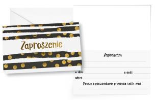 Opakowanie Zaproszenie
