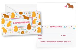 Opakowanie Zaproszenie