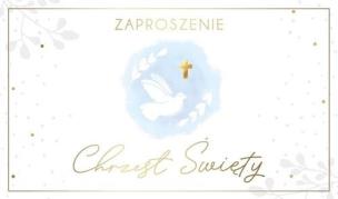 Opakowanie Zaproszenie Chrzest (10szt)