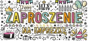 Opakowanie Zaproszenie Graffiti (5szt)