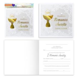 Zdjęcie produktu Zaproszenie Komunia 5szt