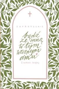 Opakowanie Zaproszenie Komunia (5szt)
