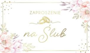 Opakowanie Zaproszenie Ślub (10szt)