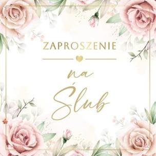 Opakowanie Zaproszenie Ślub (10szt)
