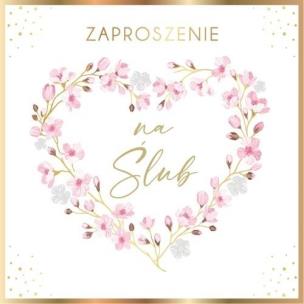 Opakowanie Zaproszenie Ślub (10szt)