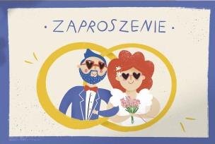 Opakowanie Zaproszenie Ślub (5szt)