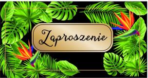 Opakowanie Zaproszenie Uniwersalne Z122 (5szt)