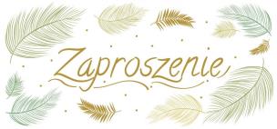 Opakowanie Zaproszenie Uniwersalne Z168 (5szt)