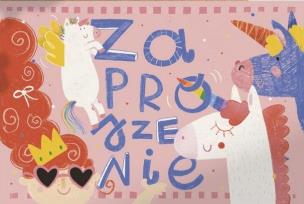 Opakowanie Zaproszenie Urodziny (5szt)