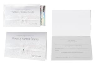 Opakowanie Zaproszenie ZP-018 Komunia (5 szt.)