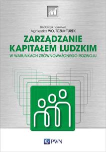 Zarządzanie kapitałem ludzkim. Autor: Wojtczuk-Turek Agnieszka. Multiszop.pl Okładka książki Zarządzanie kapitałem ludzkim
