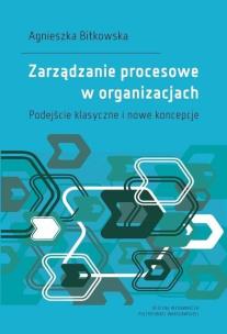 Okładka książki Zarządzanie procesowe w organizacjach