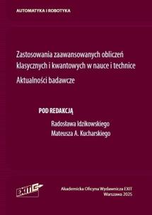 Okładka książki Zastosowania zaawansowanych obliczeń klasycznych..