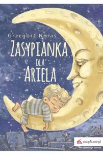 Okładka książki Zasypianka dla Ariela